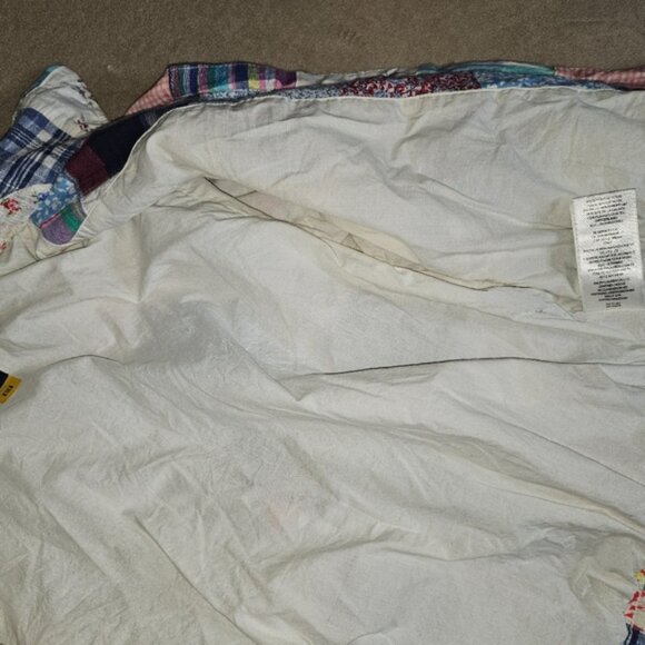 Patchwork Multicolor Ralph Lauren Polo Jacket - Picture 4 of 7